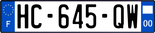 HC-645-QW
