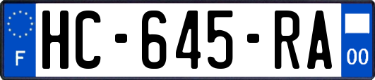 HC-645-RA