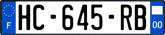 HC-645-RB