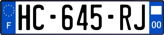 HC-645-RJ