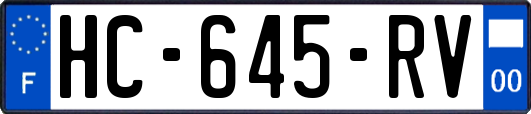 HC-645-RV
