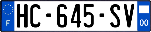 HC-645-SV