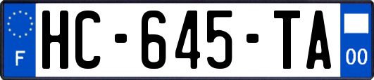 HC-645-TA