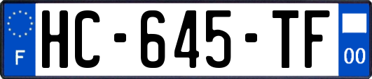 HC-645-TF