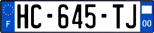 HC-645-TJ