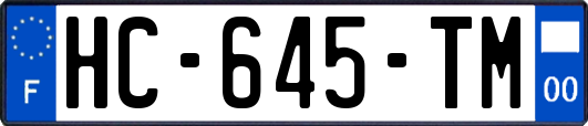 HC-645-TM