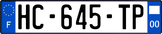 HC-645-TP