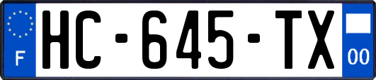HC-645-TX