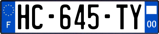 HC-645-TY