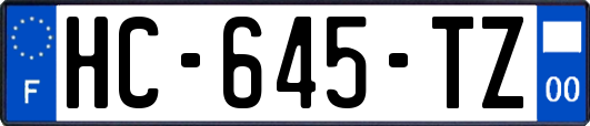 HC-645-TZ
