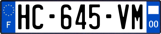 HC-645-VM