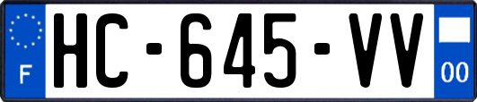 HC-645-VV