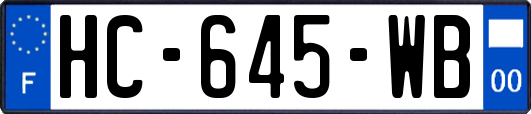 HC-645-WB