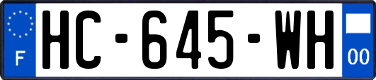 HC-645-WH