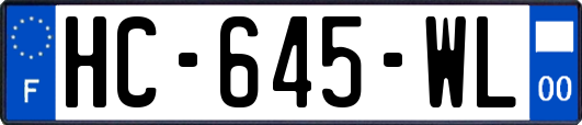 HC-645-WL