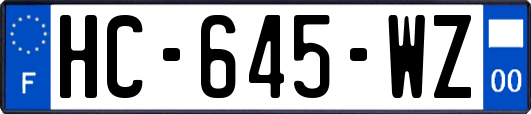 HC-645-WZ
