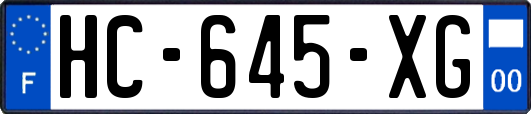 HC-645-XG