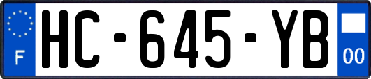 HC-645-YB