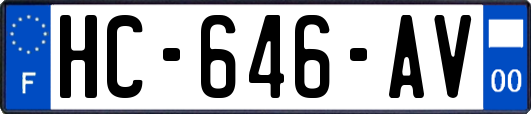 HC-646-AV