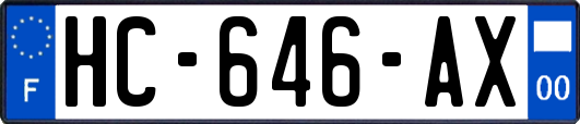 HC-646-AX
