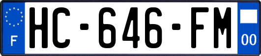 HC-646-FM