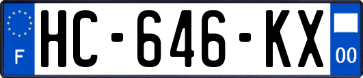 HC-646-KX