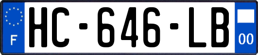 HC-646-LB