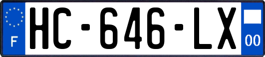 HC-646-LX