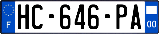 HC-646-PA