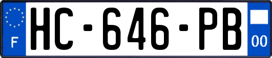 HC-646-PB