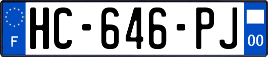 HC-646-PJ
