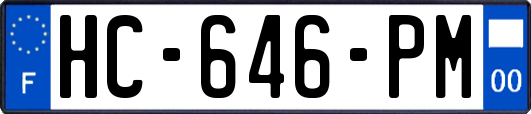 HC-646-PM