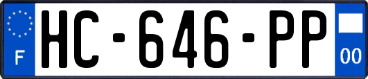 HC-646-PP
