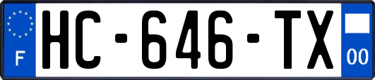 HC-646-TX