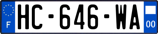 HC-646-WA
