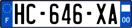 HC-646-XA