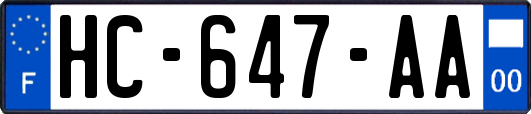 HC-647-AA