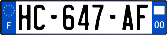 HC-647-AF