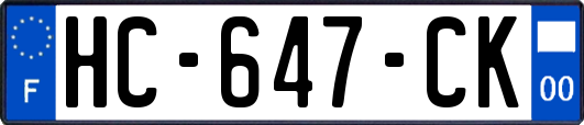 HC-647-CK