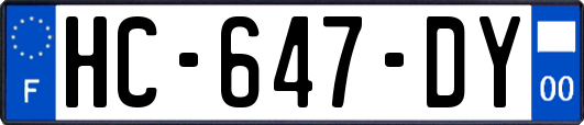 HC-647-DY