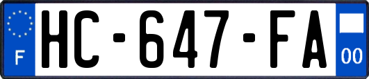 HC-647-FA