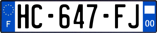HC-647-FJ