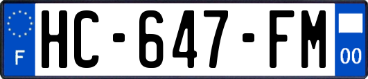 HC-647-FM