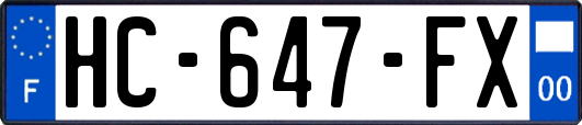HC-647-FX