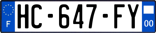 HC-647-FY