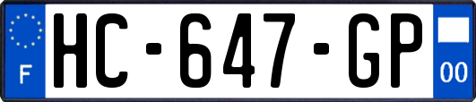 HC-647-GP