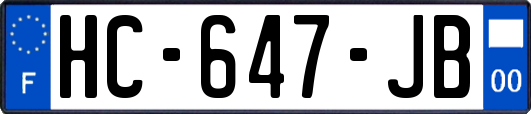 HC-647-JB