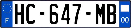 HC-647-MB