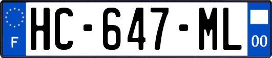 HC-647-ML