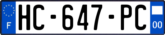 HC-647-PC